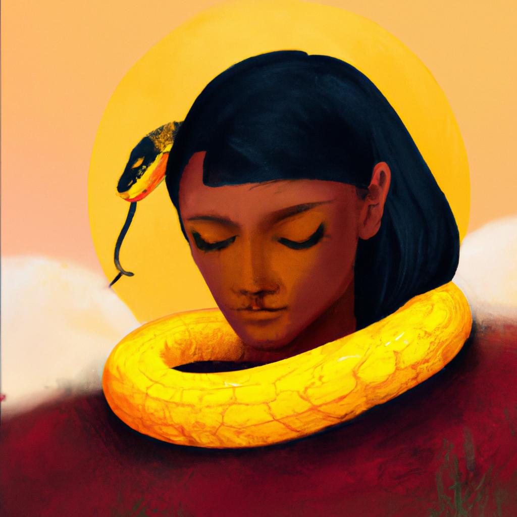 sonhar com cobra amarela e preta2