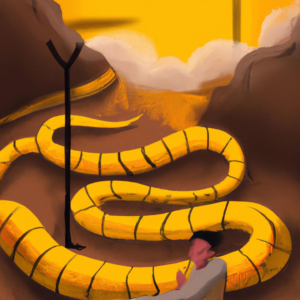 Sonhar com Cobra Amarela: O Que Significa? 4 sonhar com cobra amarela significa o que2