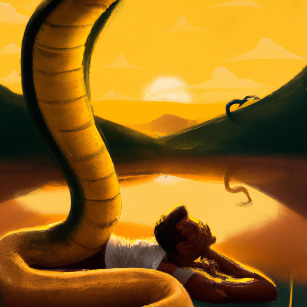 sonhar com cobra amarela significa o que3