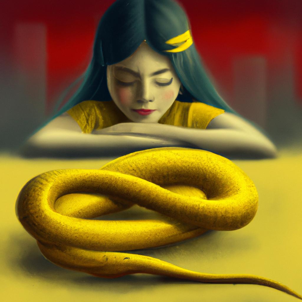 Descubra o Significado Bíblico de Sonhar com Cobra Amarela! 4 sonhar com cobra amarela significado biblico2