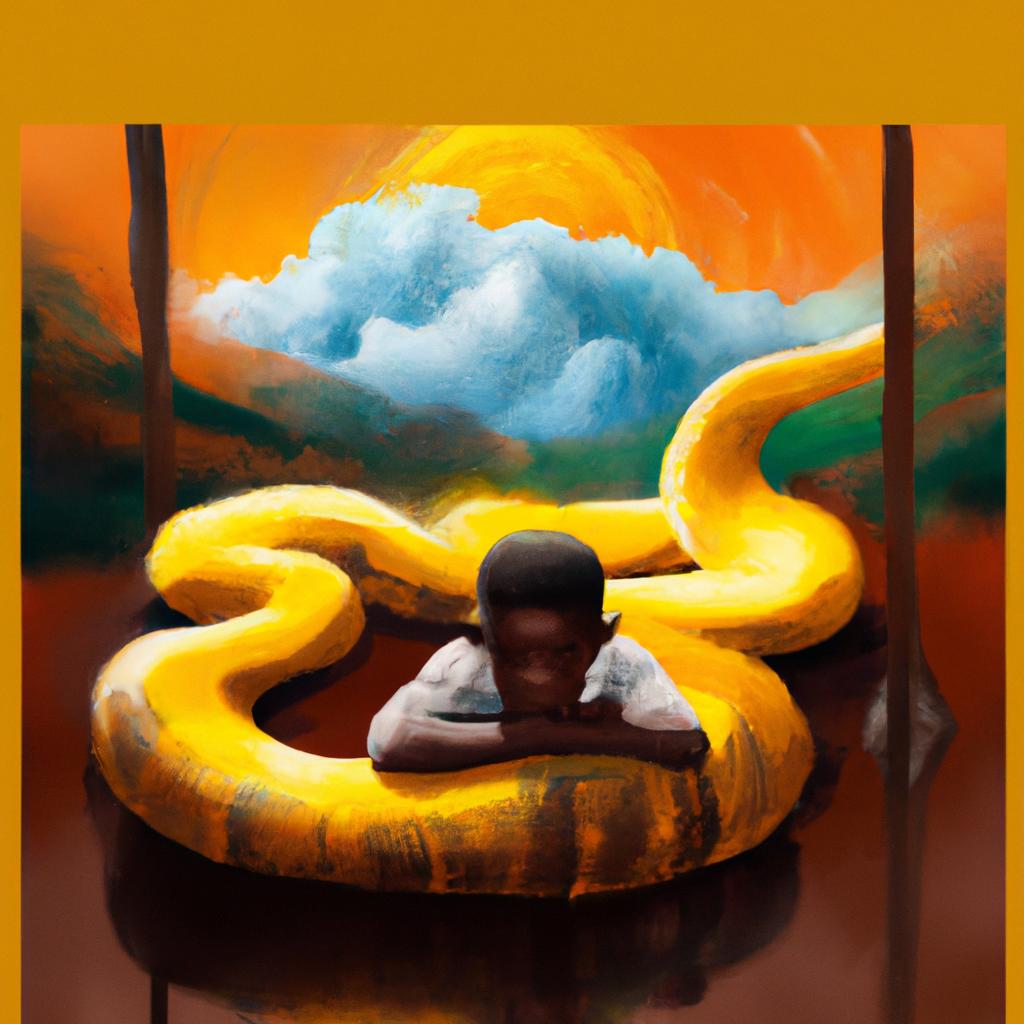 Descubra o Significado Bíblico de Sonhar com Cobra Amarela! 3 sonhar com cobra amarela significado biblico3