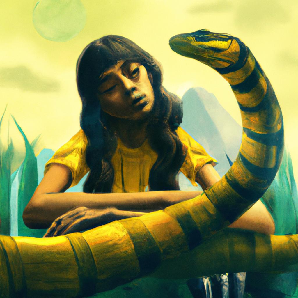 Descubra o Significado Bíblico de Sonhar com Cobra Amarela! 2 sonhar com cobra amarela significado biblico4