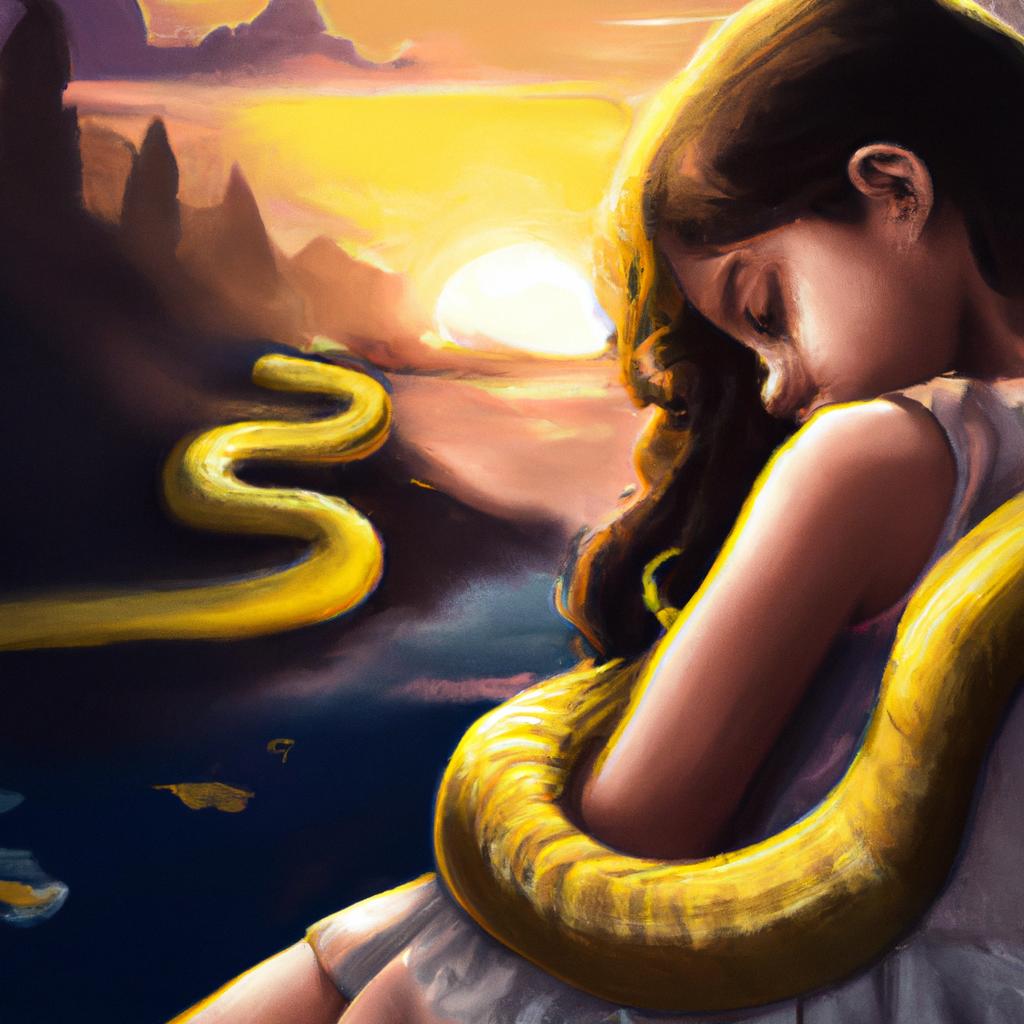 Descubra o Significado de Sonhar com Cobra Amarela! 4 sonhar com cobra amarela significado2