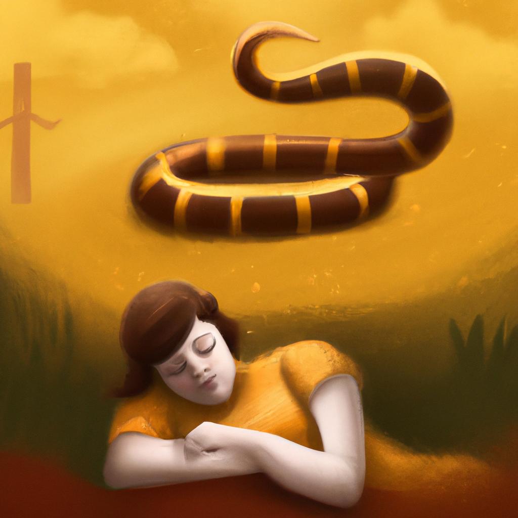 Descubra o Significado de Sonhar com Cobra Amarela! 3 sonhar com cobra amarela significado3