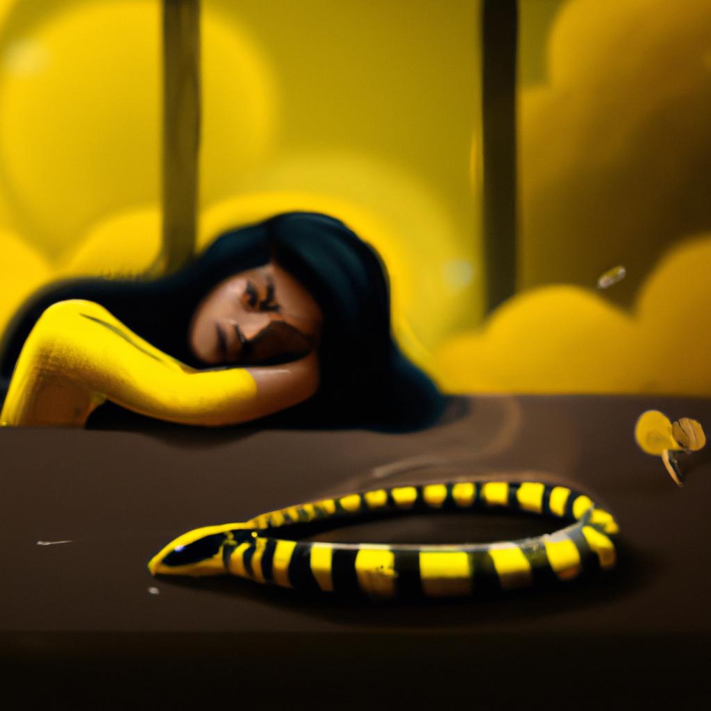 Descubra o Significado de Sonhar com Cobra Amarela! 2 sonhar com cobra amarela significado4