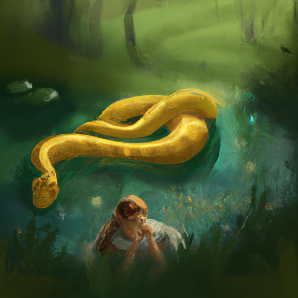 Sonhar com Cobra Amarela: Descubra o Significado ! 4 sonhar com cobra amarela2