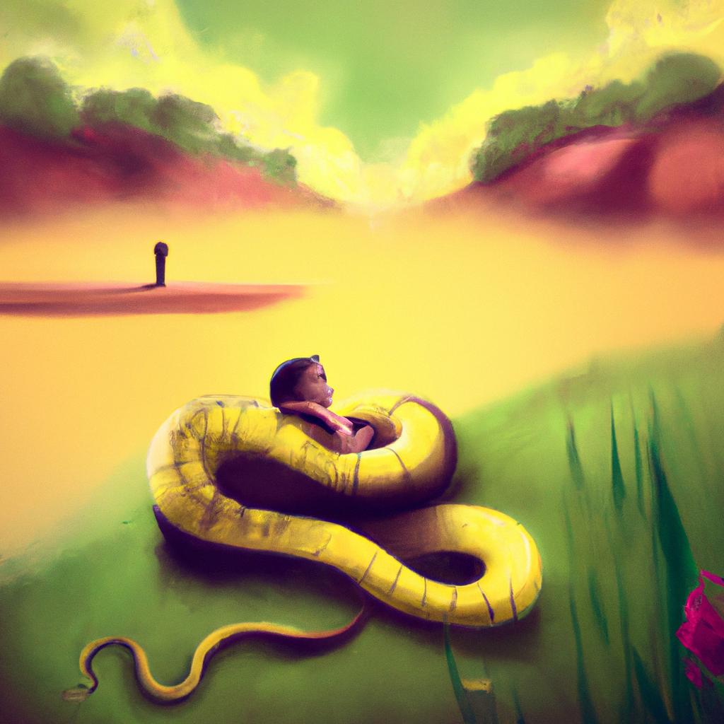 Sonhar com Cobra Amarela: Descubra o Significado ! 2 sonhar com cobra amarela4