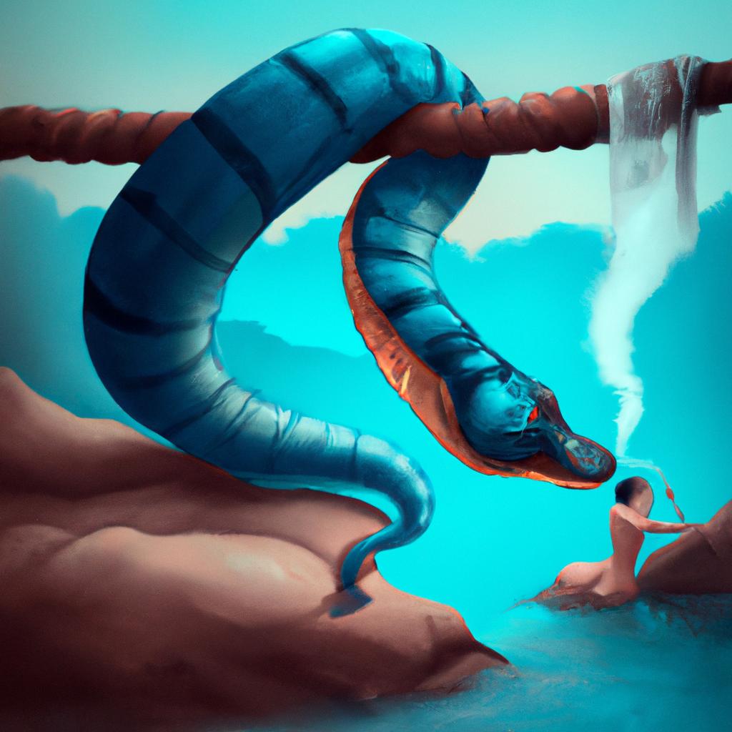 Significado de Sonhar com Cobra Azul Picando: Descubra o que significa! 2 sonhar com cobra azul picando4