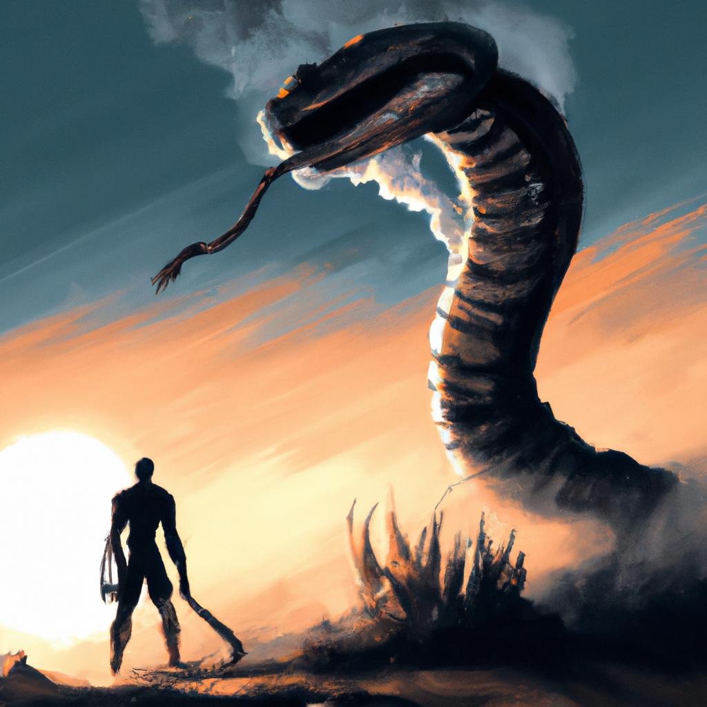 Descubra o Significado de Sonhar com Cobra Brigando! 4 sonhar com cobra brigando2