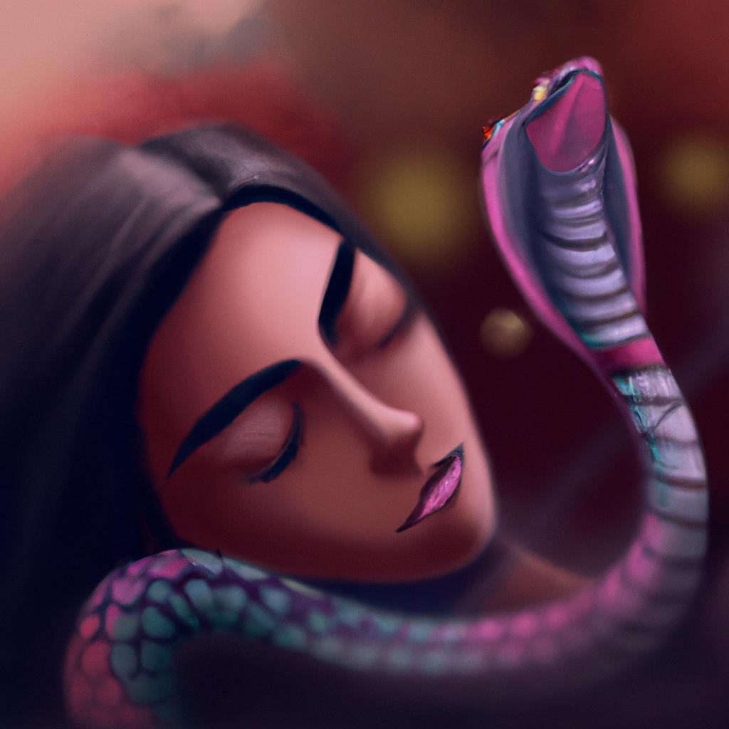 sonhar com cobra cor de rosa3