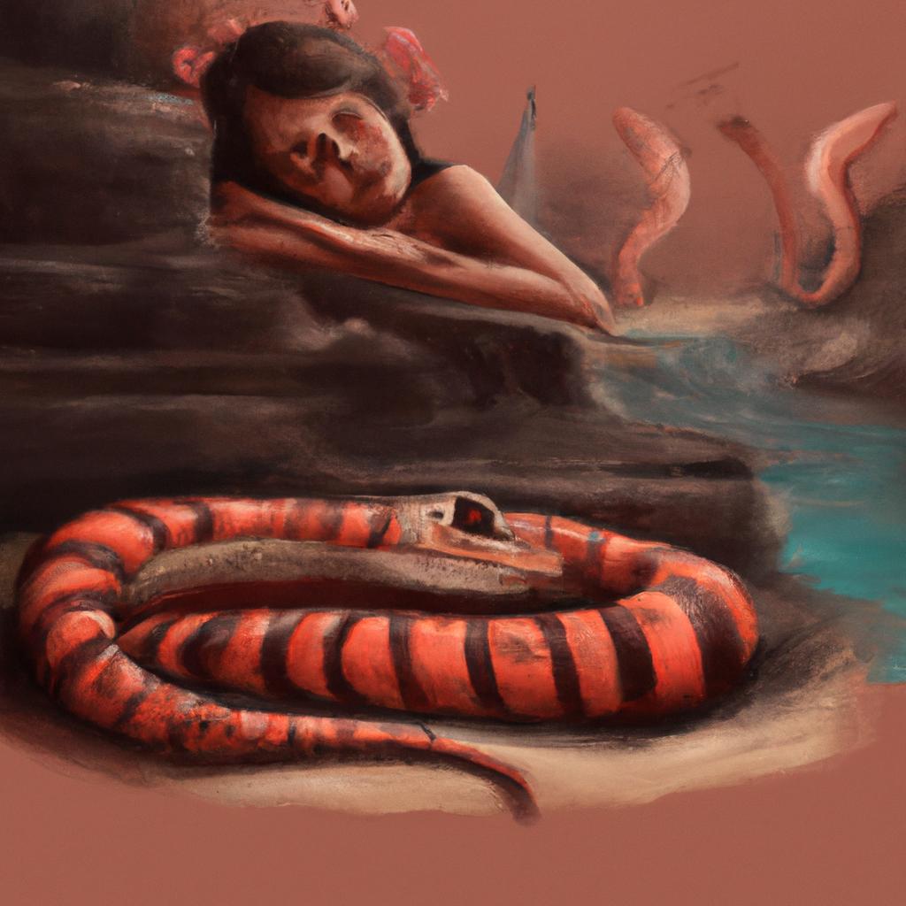 sonhar com cobra coral grande3