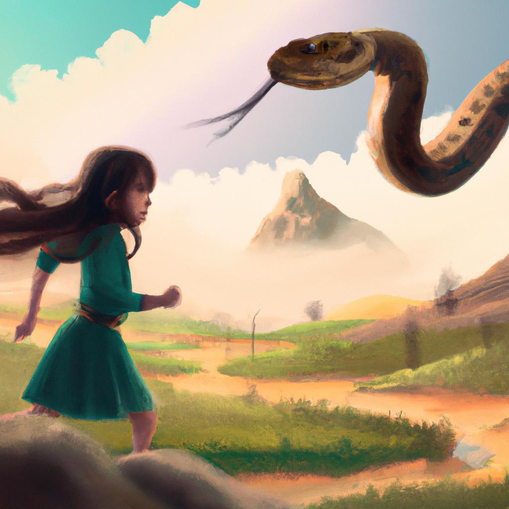sonhar com cobra correndo atras de alguem2