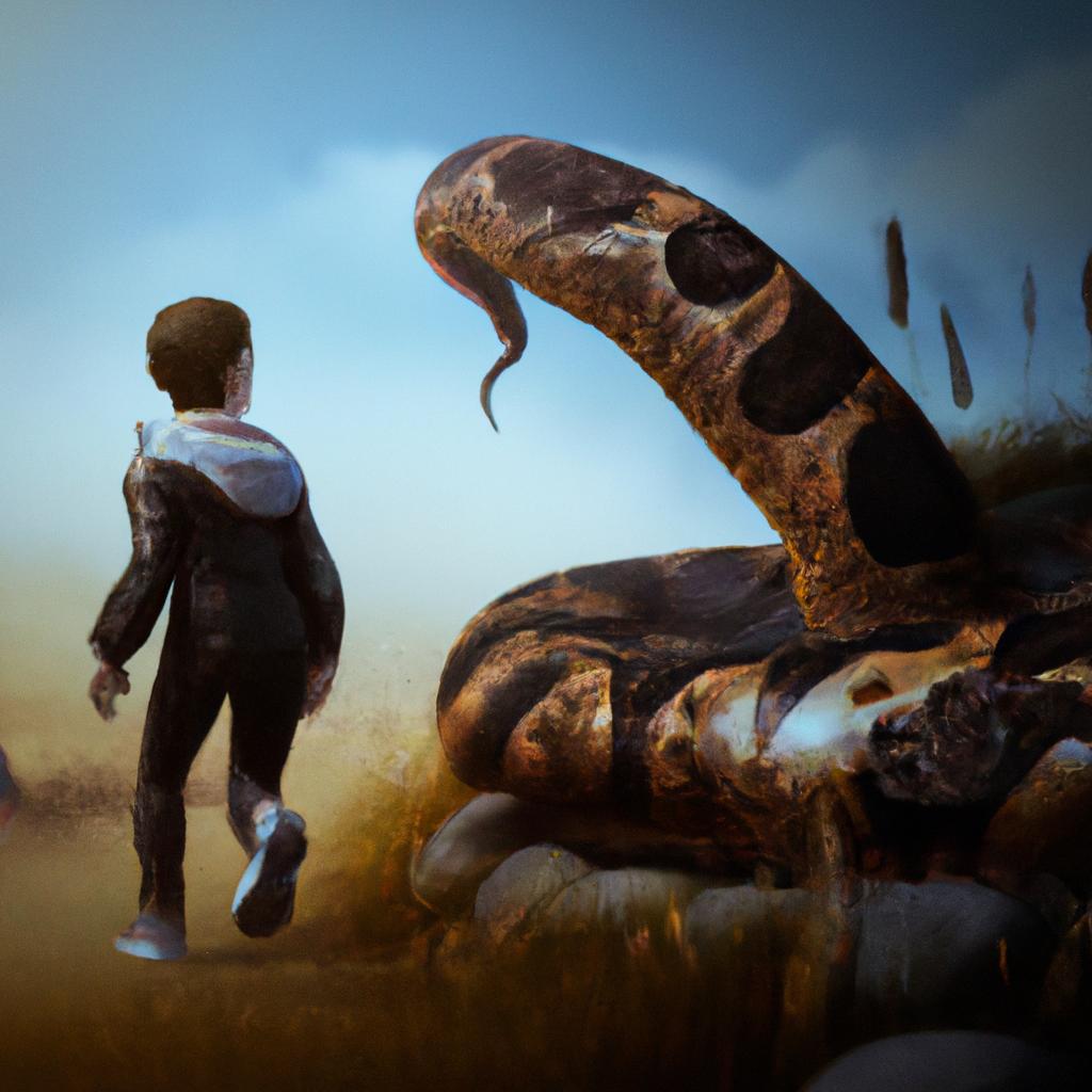 sonhar com cobra correndo atras de alguem4