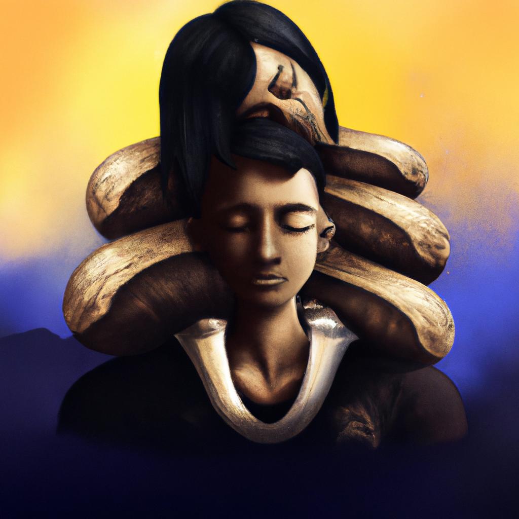 sonhar com cobra de duas cabecas preta3