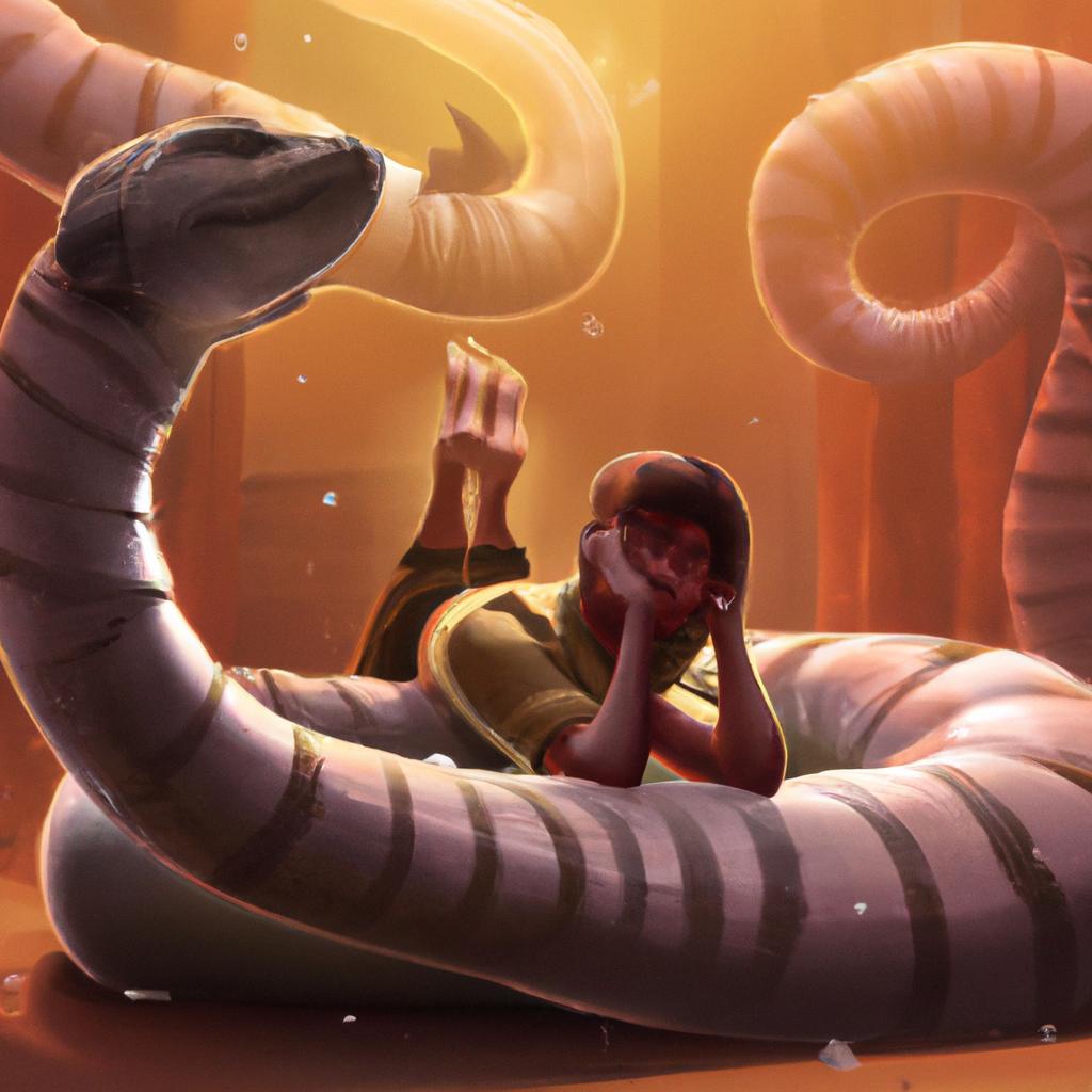 sonhar com cobra e cachorro2