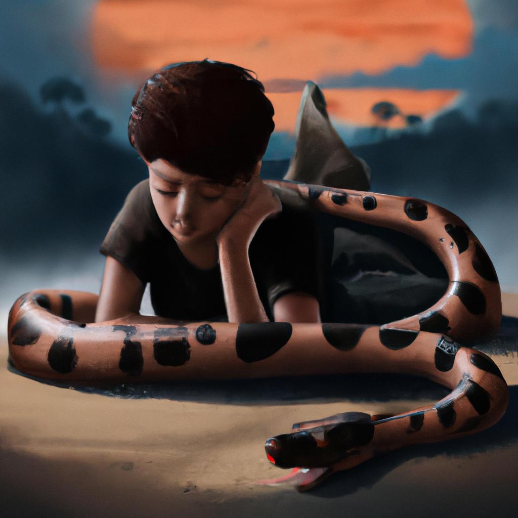 sonhar com cobra e cachorro4