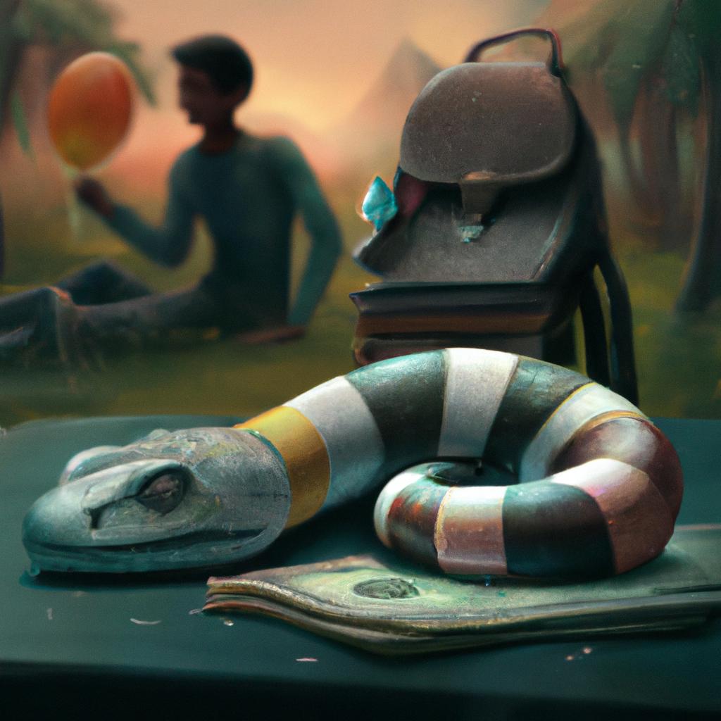 sonhar com cobra e dinheiro4