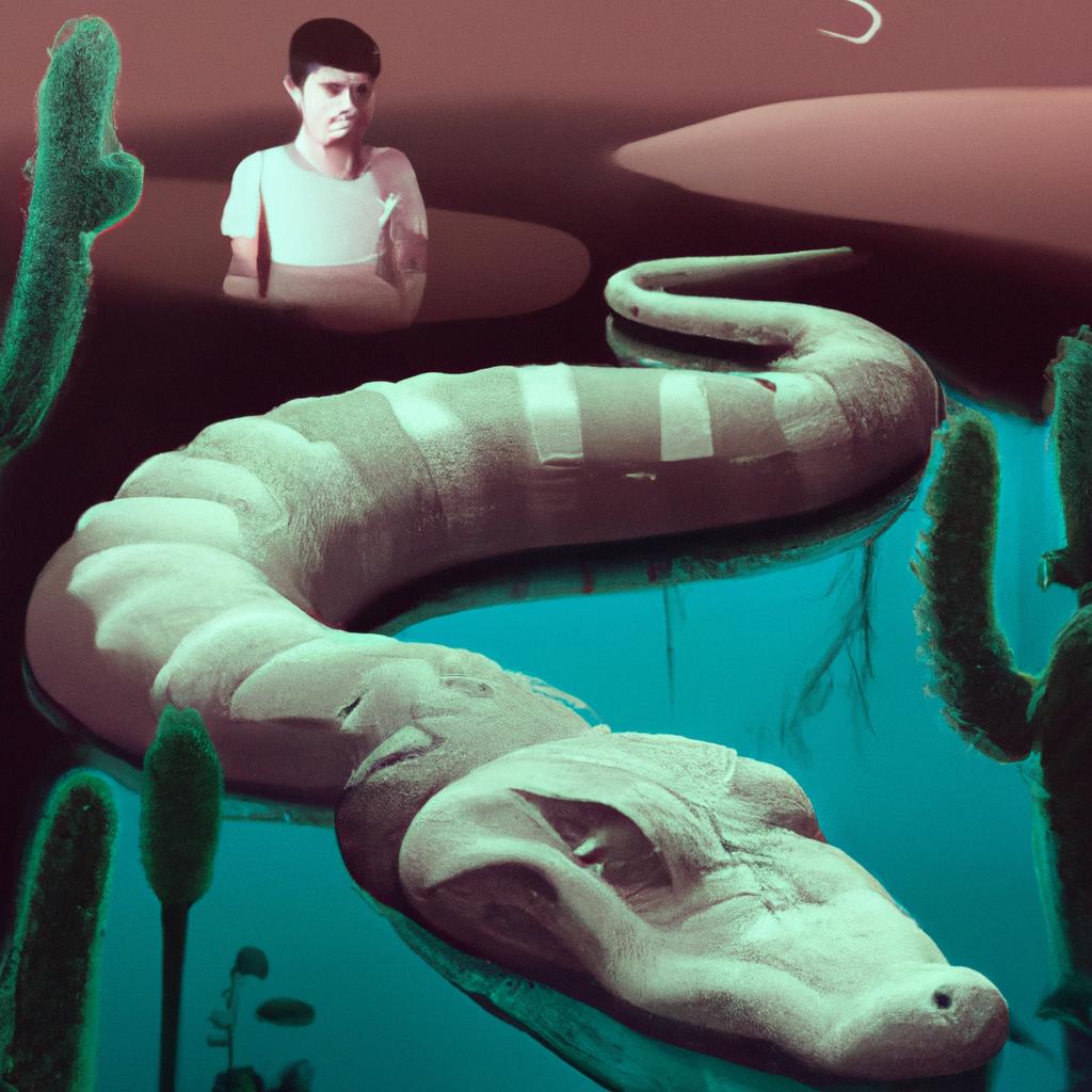 sonhar com cobra e jacare4