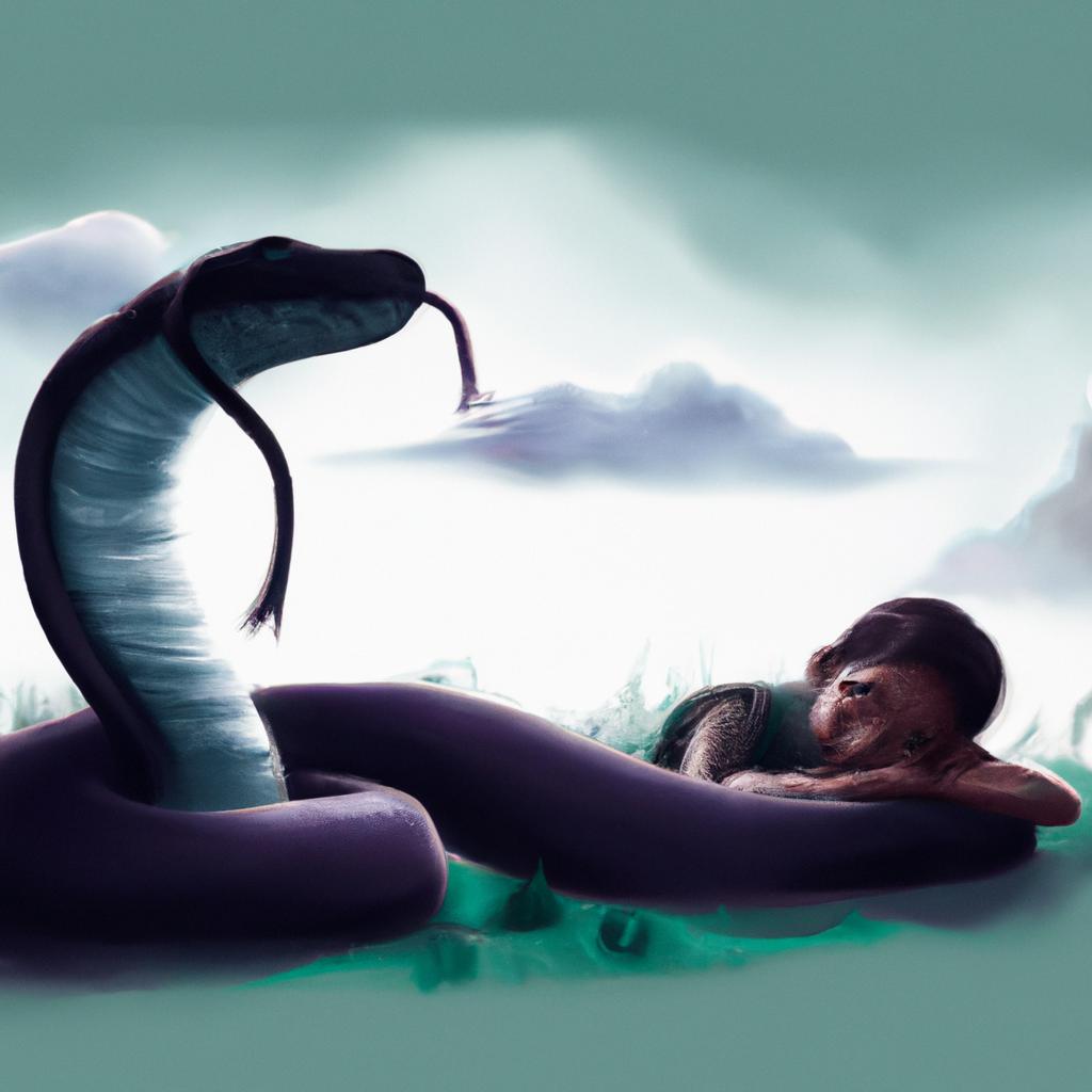 sonhar com cobra engolindo cachorro3