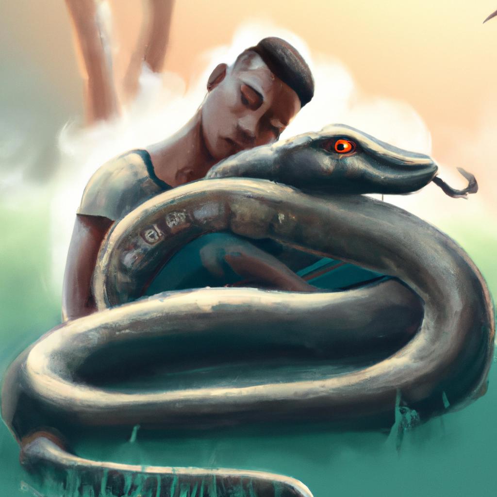 sonhar com cobra engolindo cachorro4