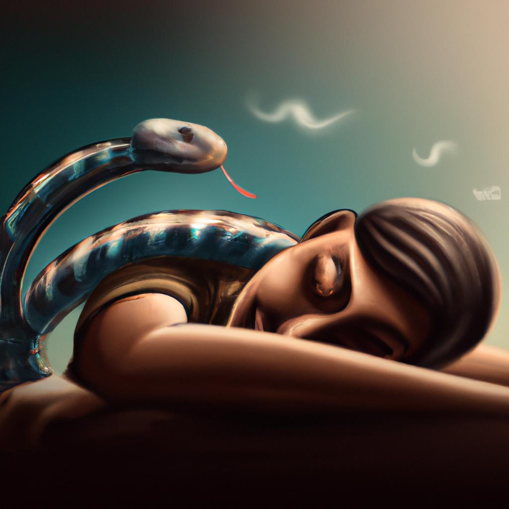 Descubra o Significado de Sonhar com Cobra Enrolada no Pé! 4 sonhar com cobra enrolada no pe2