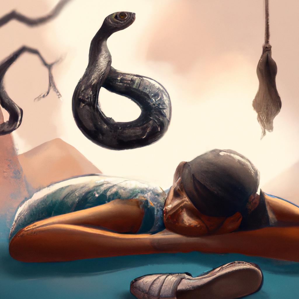 Descubra o Significado de Sonhar com Cobra Enrolada no Pé! 2 sonhar com cobra enrolada no pe4