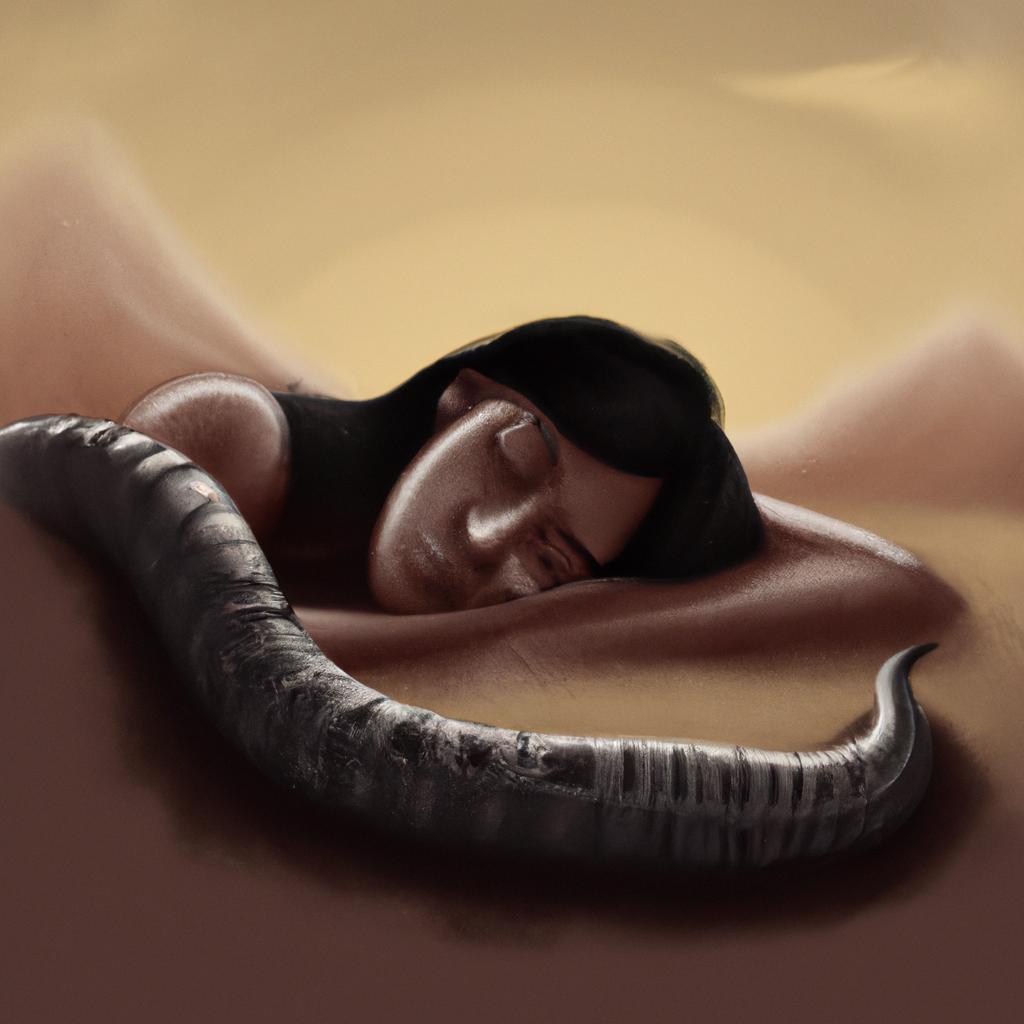 Imagem de capa do post Descubra o que Significa Sonhar com Cobra Grande e Preta! com um desenho digital