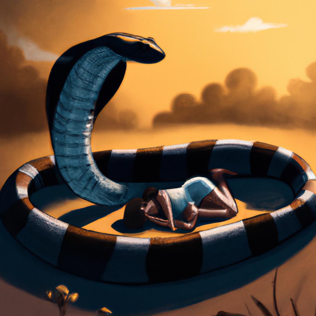 sonhar com cobra grande e preta2