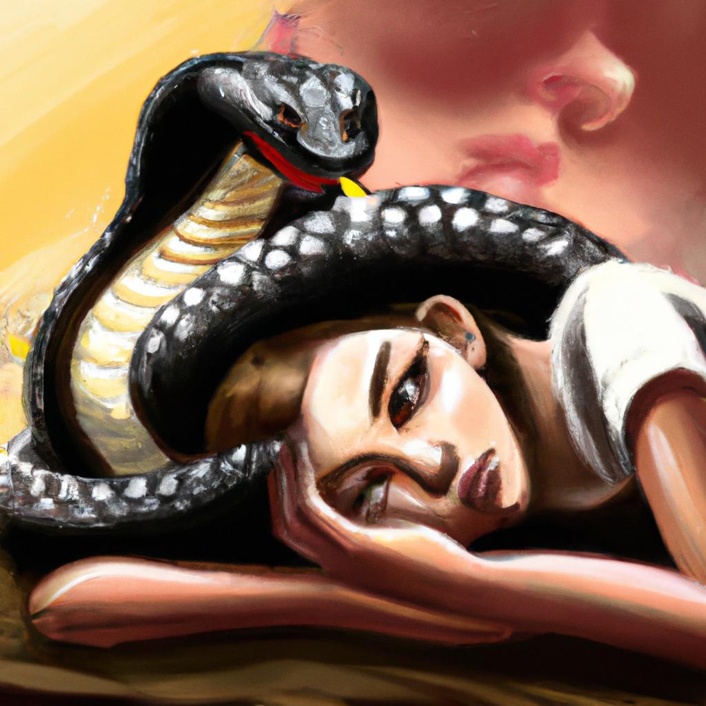 sonhar com cobra grande e preta3