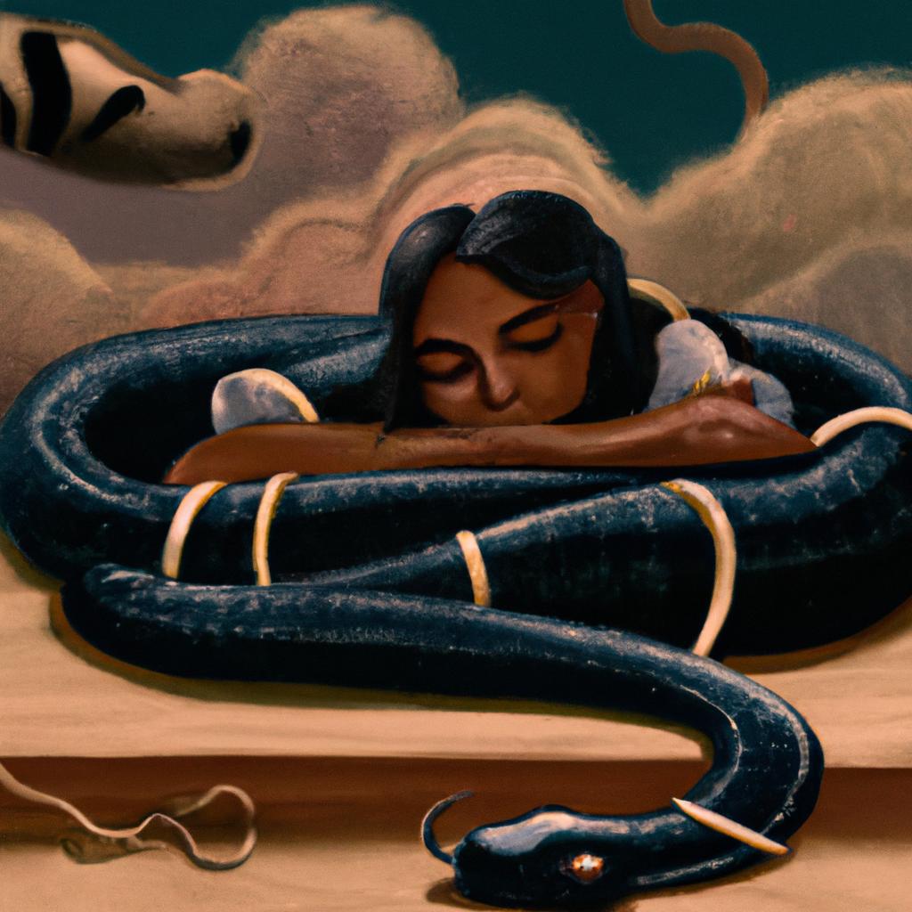 sonhar com cobra grande preta3