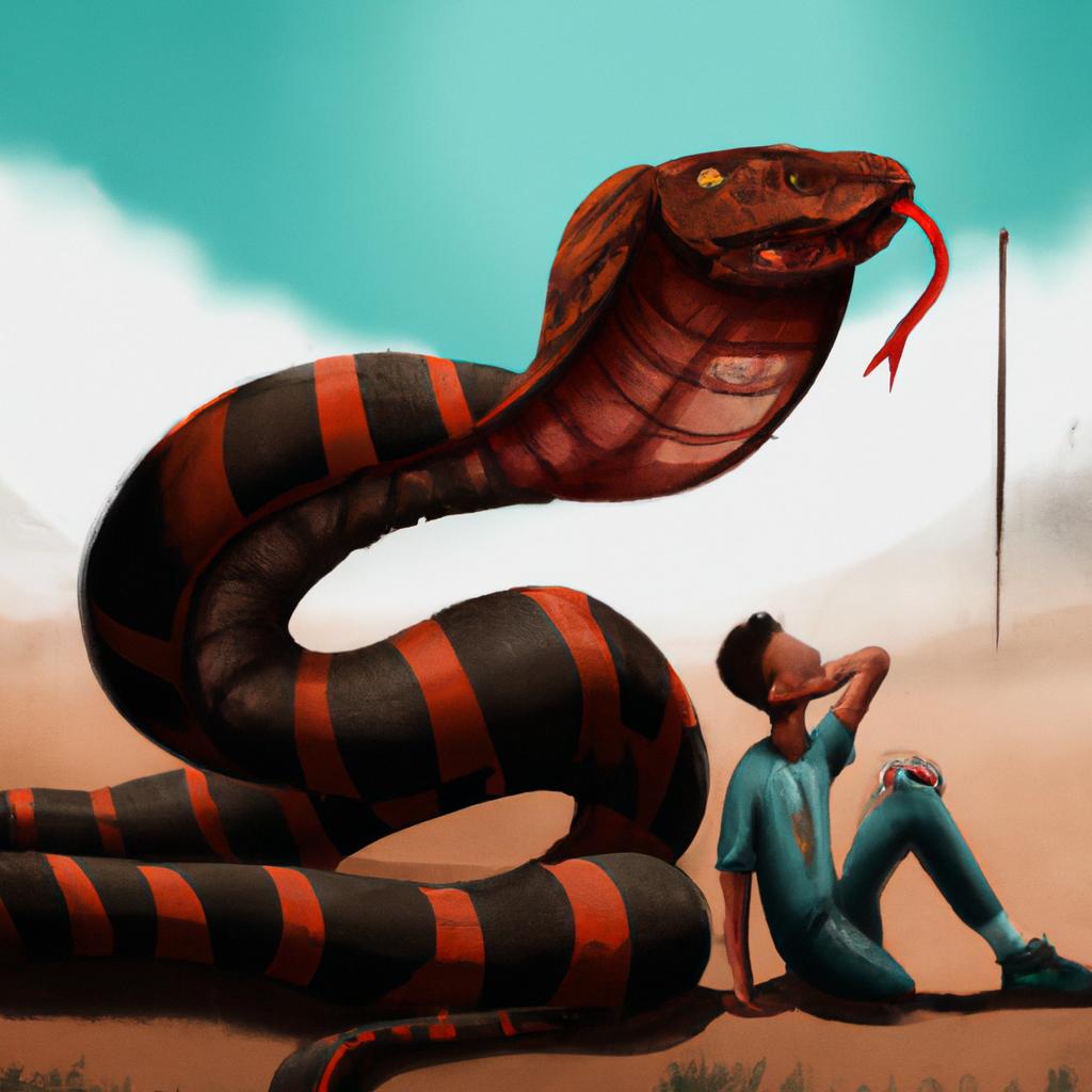 sonhar com cobra grande te atacando3