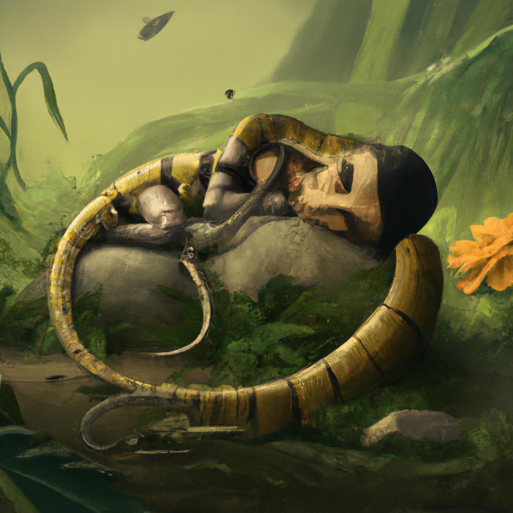 sonhar com cobra jiboia3