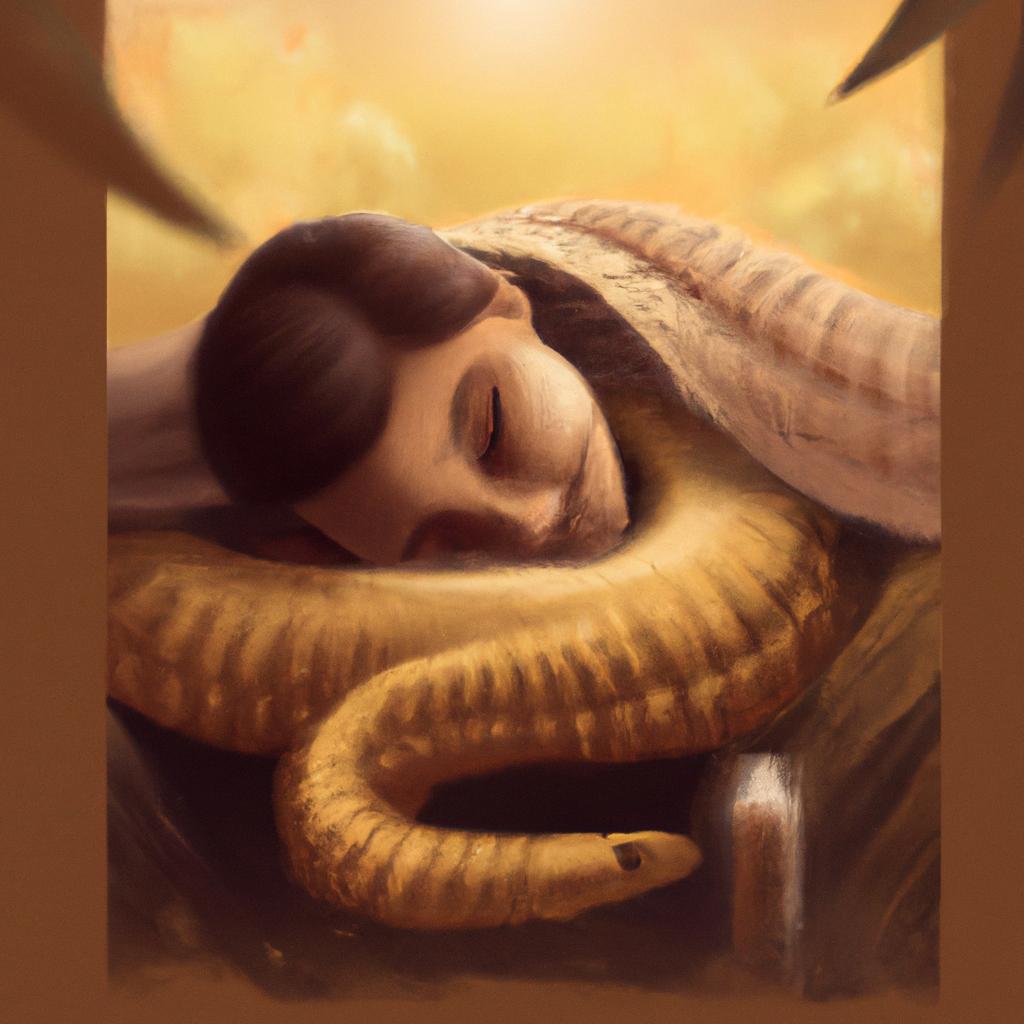 sonhar com cobra marrom2
