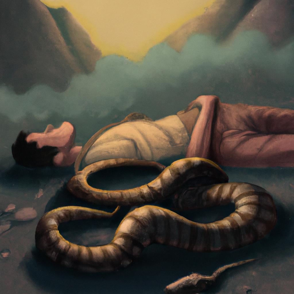 sonhar com cobra morta no chao4