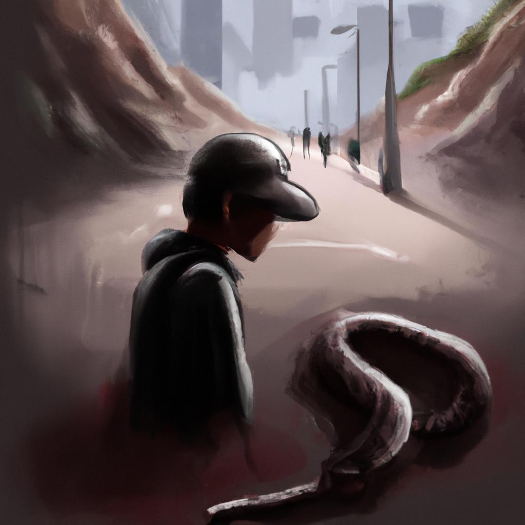 sonhar com cobra morta2