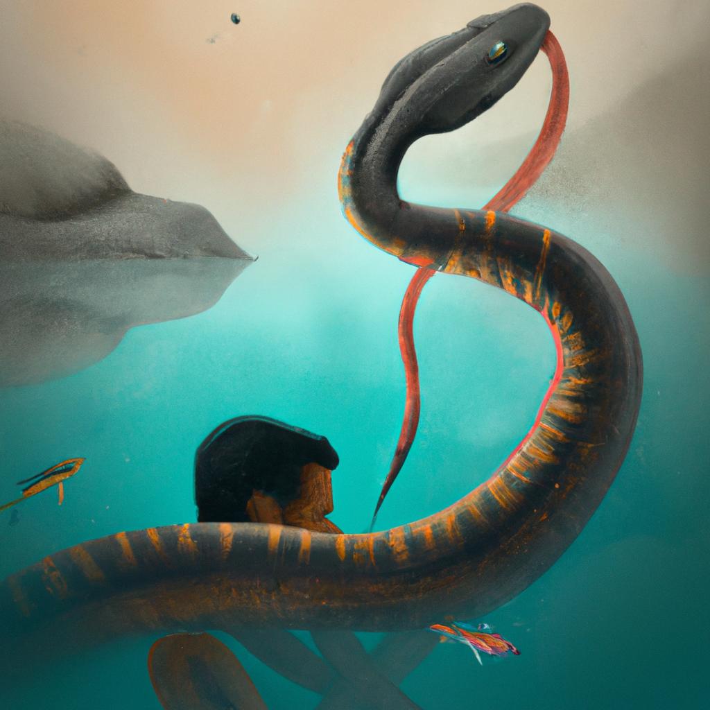 Descubra o Significado de Sonhar com Cobra Nadando! 4 sonhar com cobra nadando2
