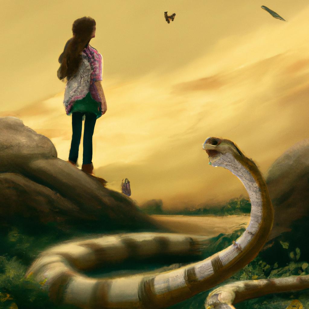 Sonhar com Cobra Partida ao Meio Viva: Significados Surpreendentes! 4 sonhar com cobra partida ao meio viva2