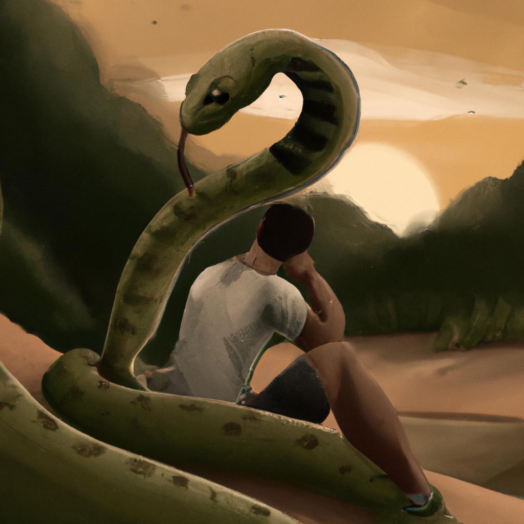 Sonhar com Cobra Partida ao Meio Viva: Significados Surpreendentes! 3 sonhar com cobra partida ao meio viva3