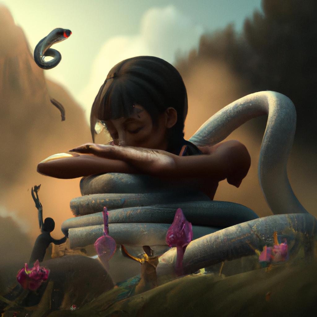 O Que Significa Sonhar com Cobra Picando o Braço? 4 sonhar com cobra picando o braco2