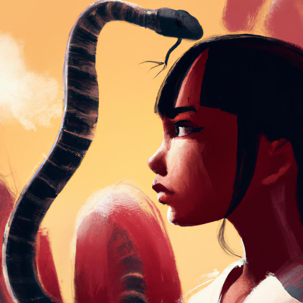 sonhar com cobra picando o pescoco2