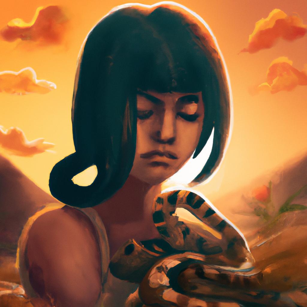 sonhar com cobra picando o pescoco3