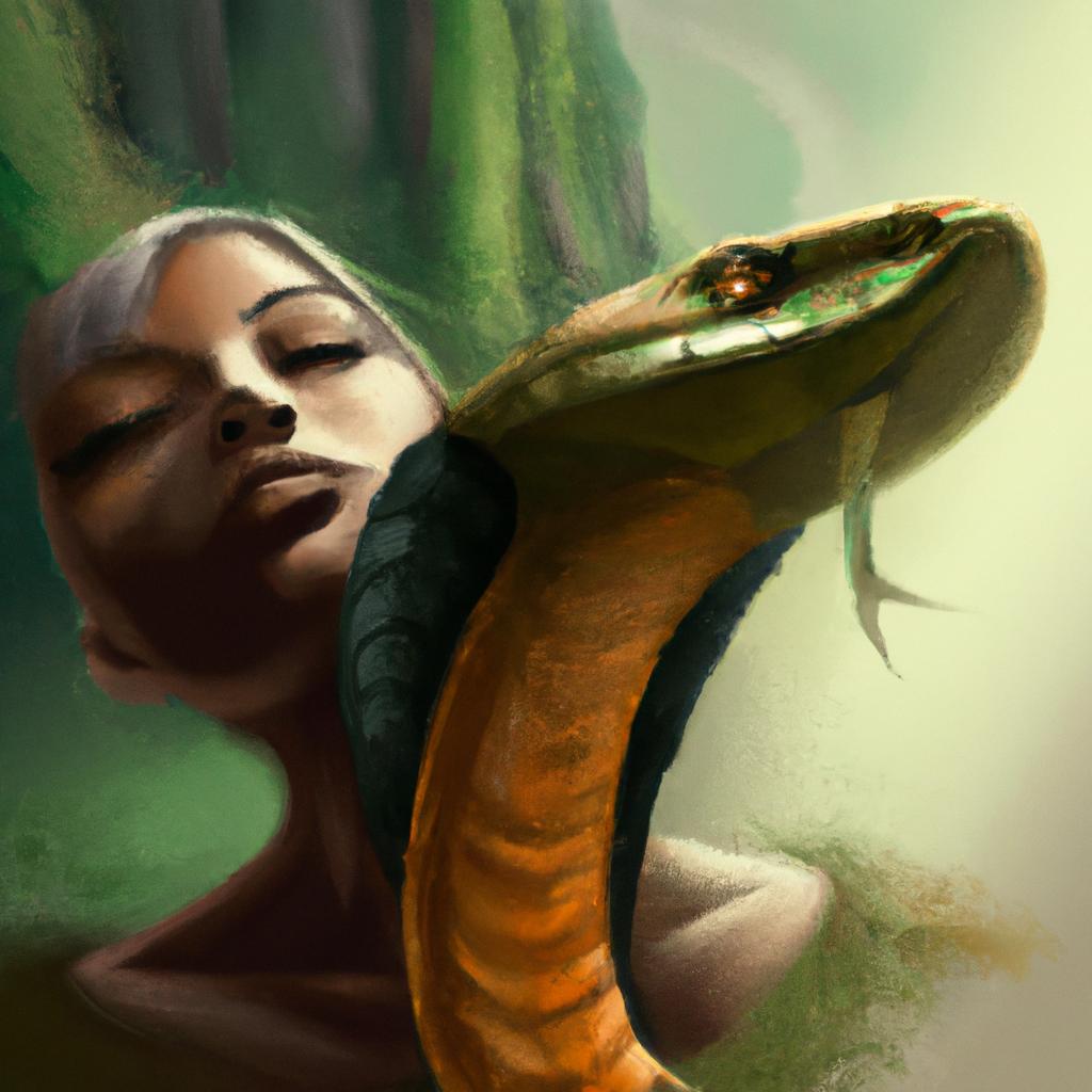 sonhar com cobra picando o pescoco4