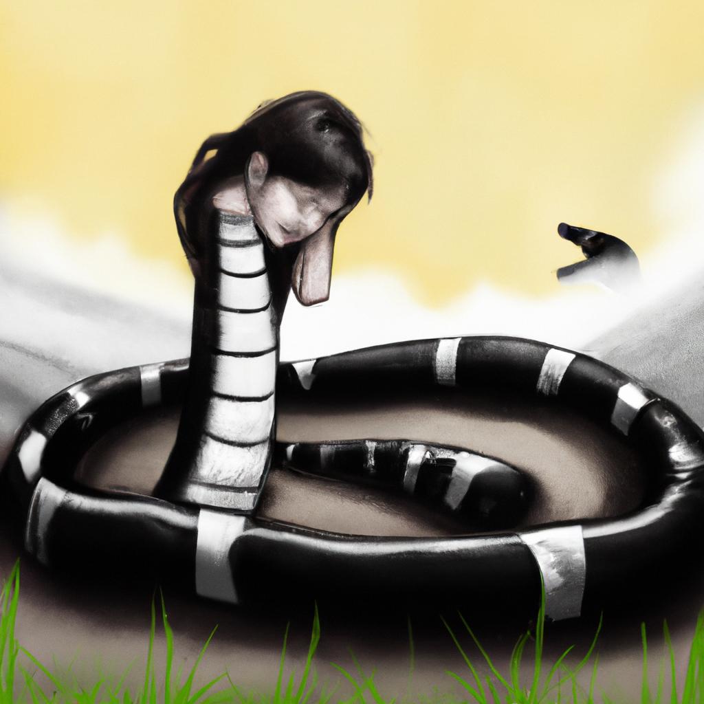 Descubra o Significado de Sonhar com Cobra Preta e Branca! 3 sonhar com cobra preta e branca3