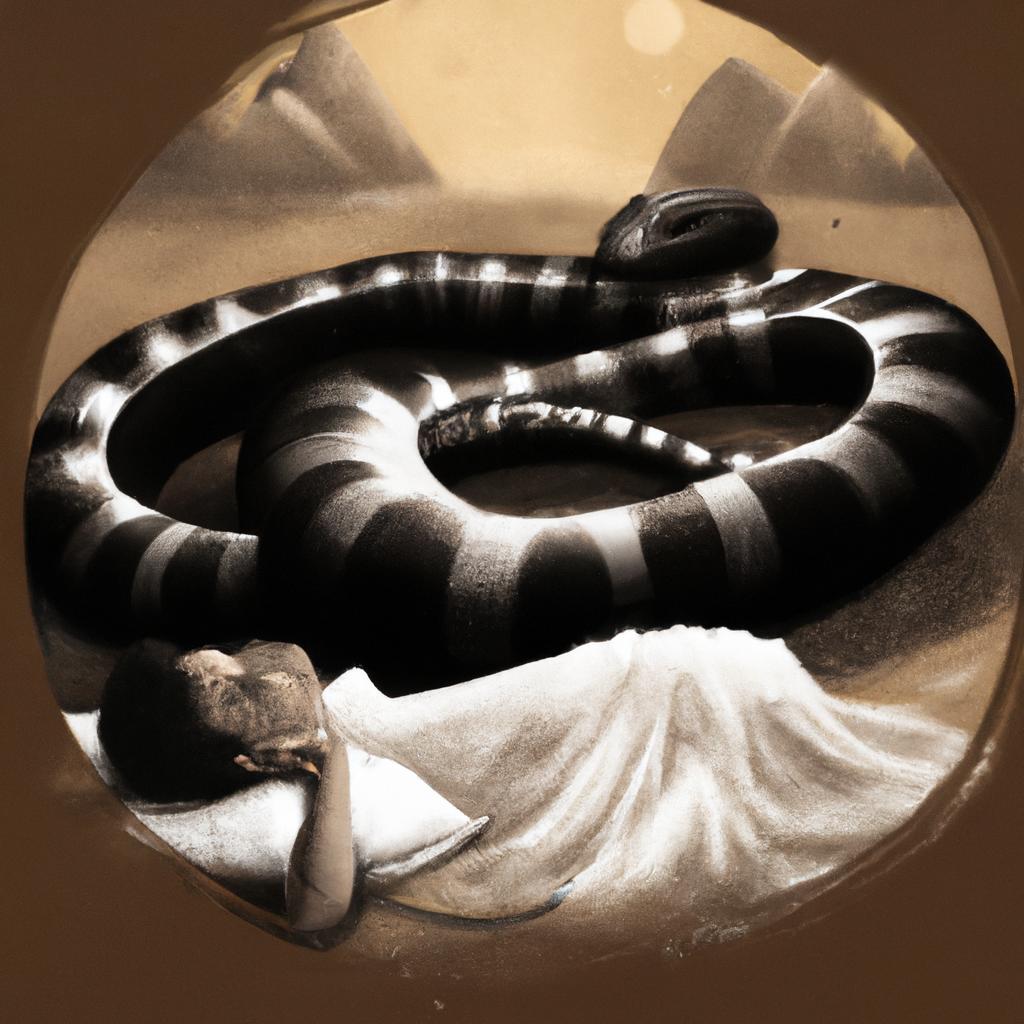 Descubra o Significado de Sonhar com Cobra Preta e Branca! 2 sonhar com cobra preta e branca4