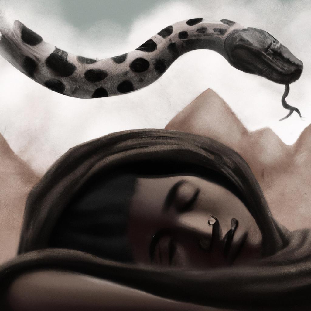 sonhar com cobra preta e grande3