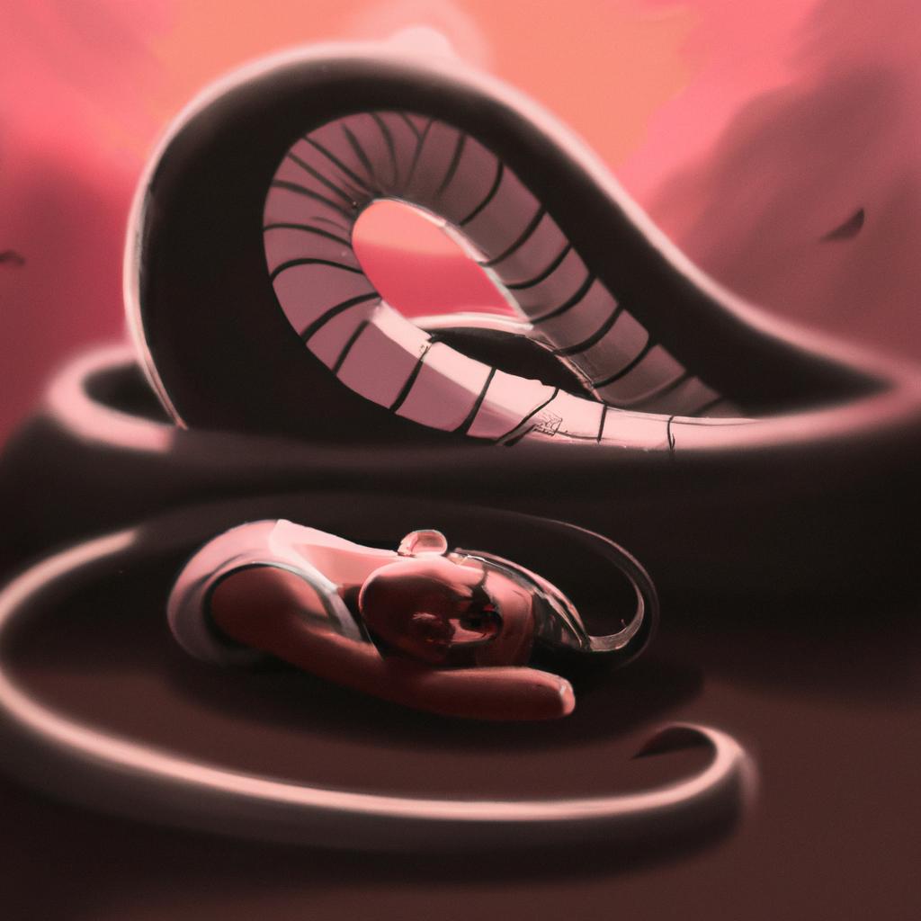 sonhar com cobra preta e grande4