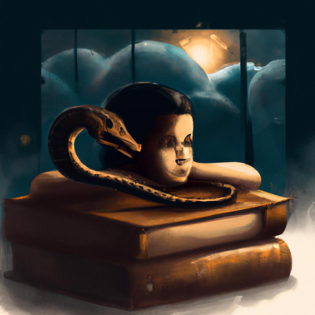 Cobra Preta: o Livro dos Sonhos Revelado ! 4 sonhar com cobra preta livro dos sonhos2