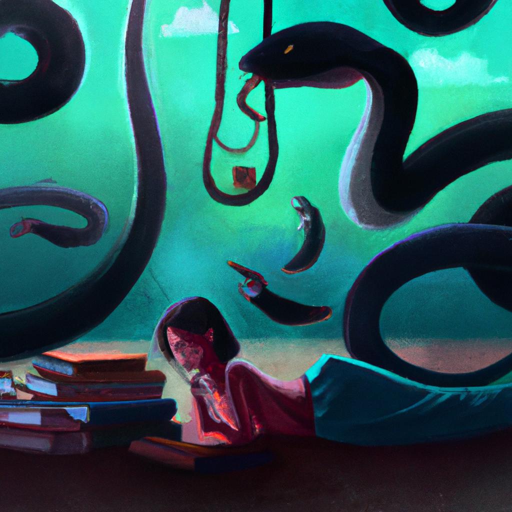 Cobra Preta: o Livro dos Sonhos Revelado ! 3 sonhar com cobra preta livro dos sonhos3