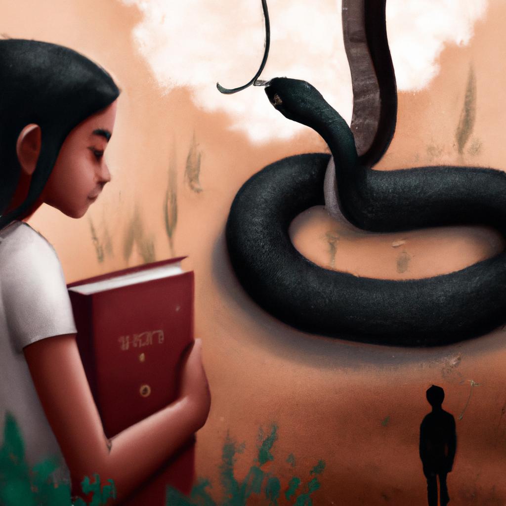 Cobra Preta: o Livro dos Sonhos Revelado ! 2 sonhar com cobra preta livro dos sonhos4