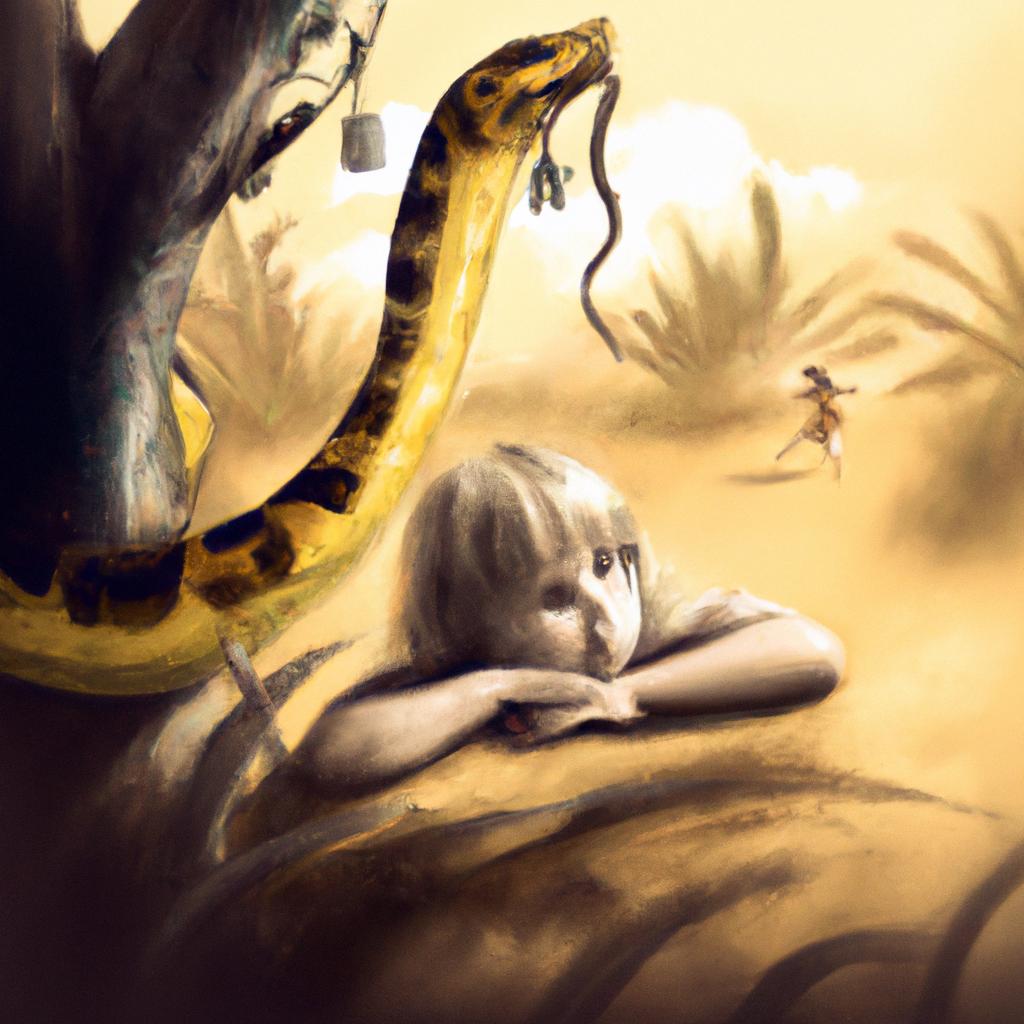sonhar com cobra querendo atacar3